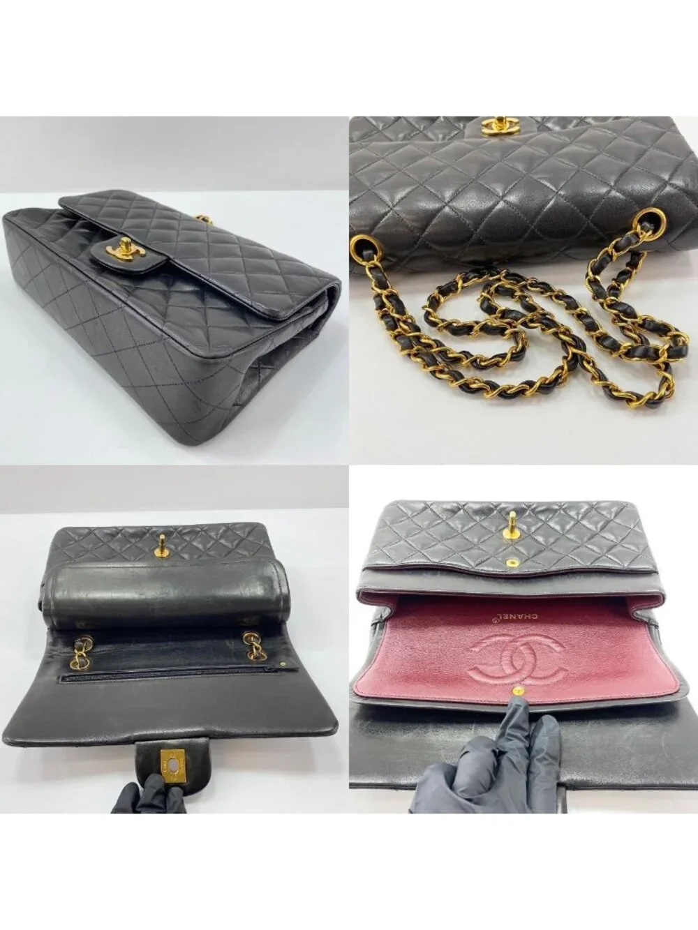 Chanel Shoulder Bag Quilted 25